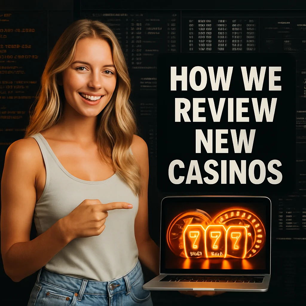 How We Review New Casinos