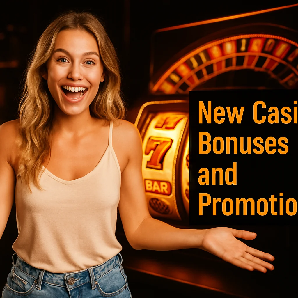 New Casino Bonuses and Promotions